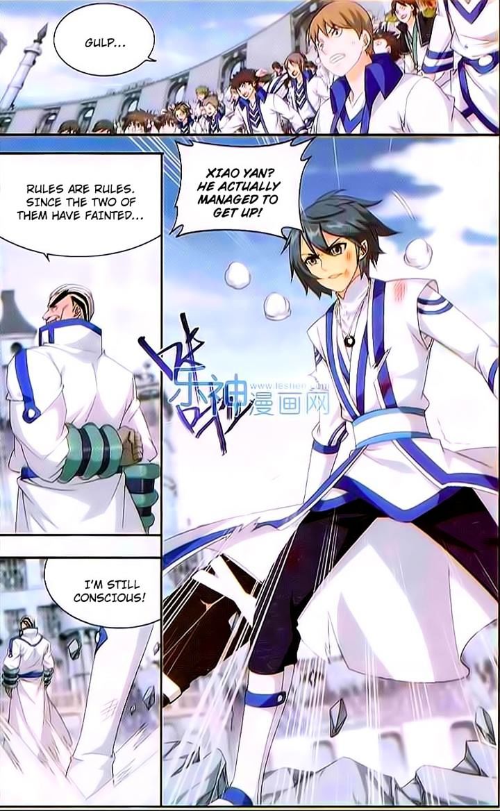Fights Breaking Through The Heavens chapter 149 page 18