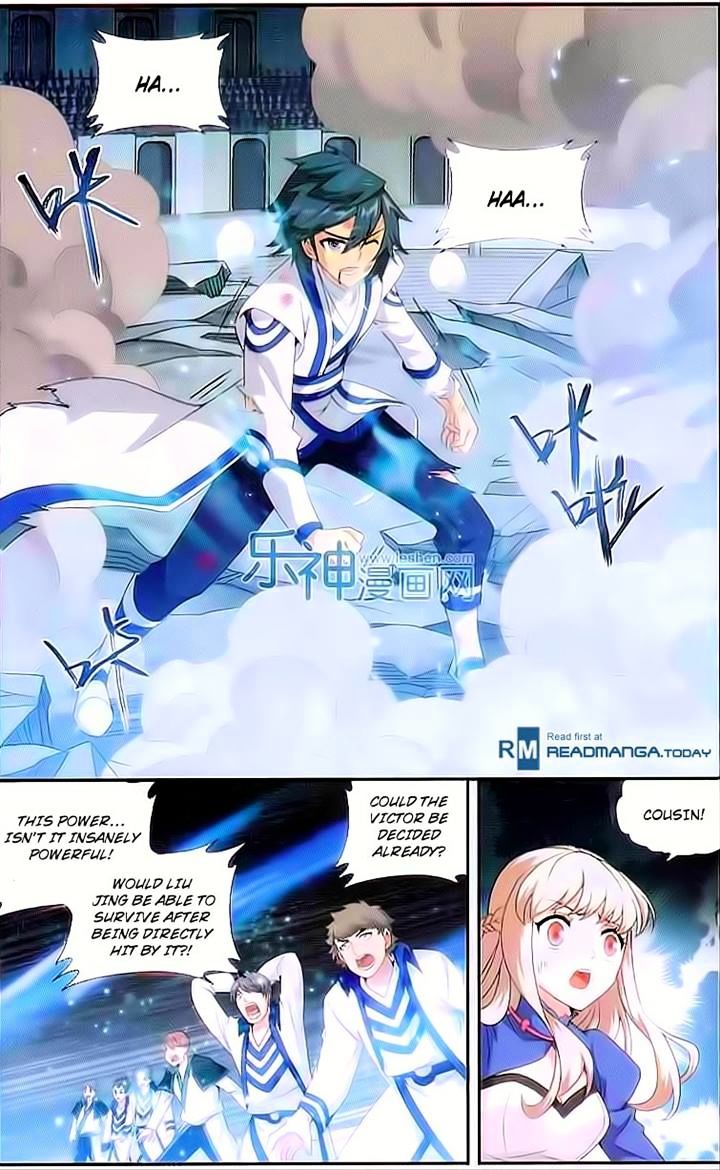 Fights Breaking Through The Heavens chapter 149 page 4