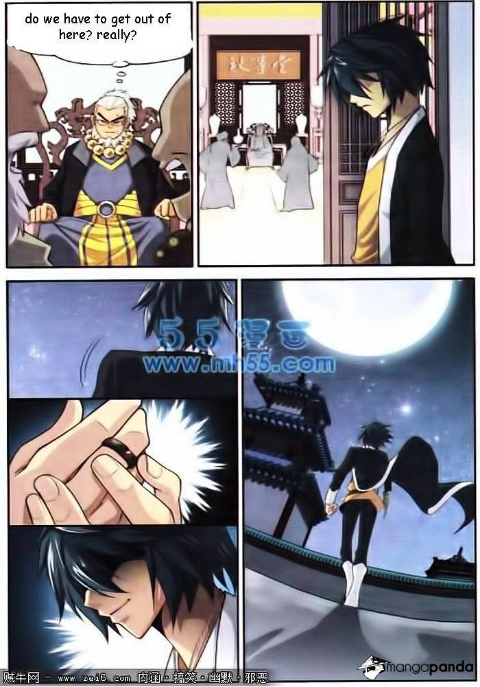 Fights Breaking Through The Heavens chapter 15 page 10