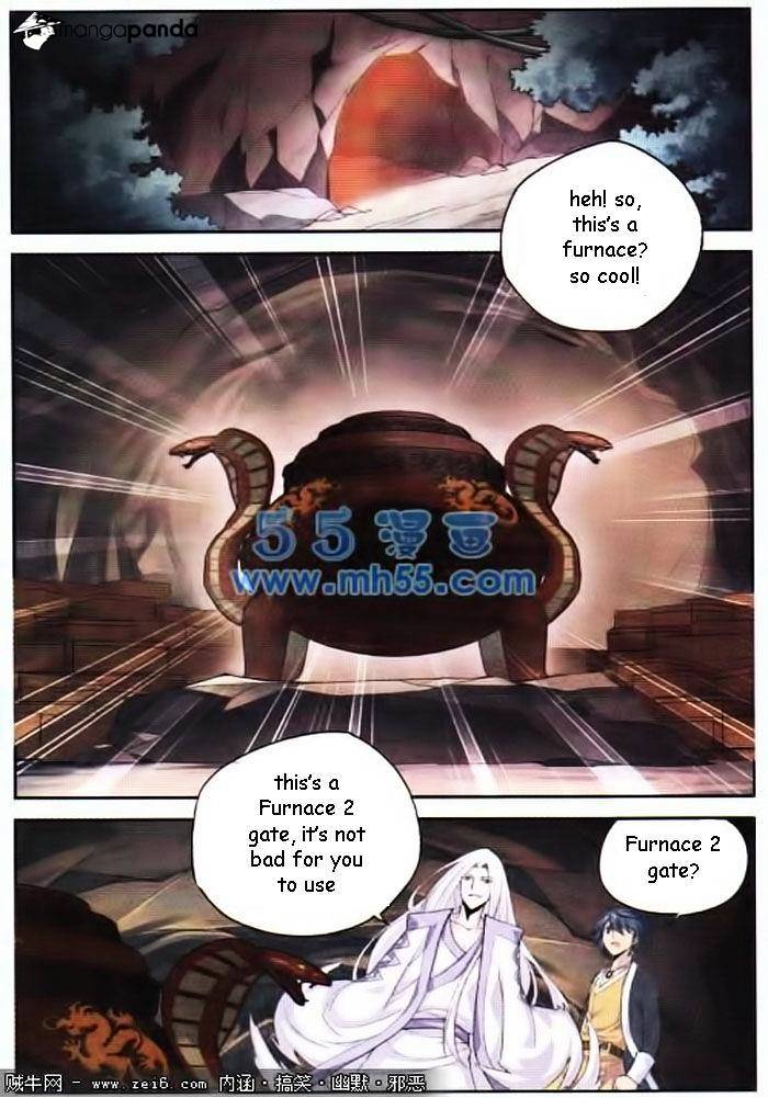 Fights Breaking Through The Heavens chapter 15 page 11