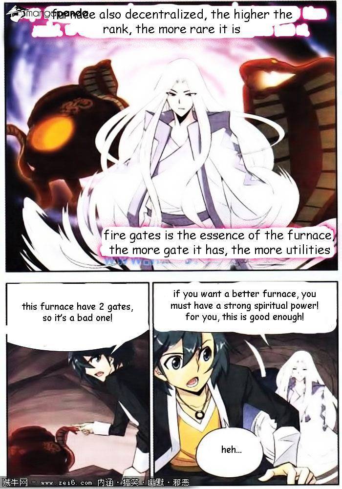 Fights Breaking Through The Heavens chapter 15 page 12