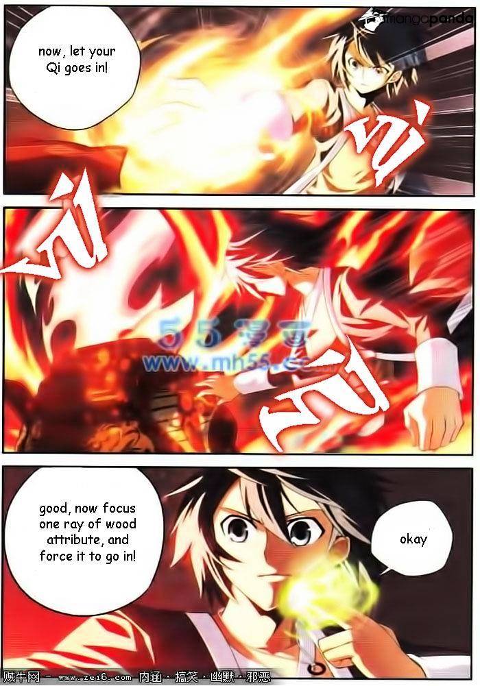 Fights Breaking Through The Heavens chapter 15 page 13