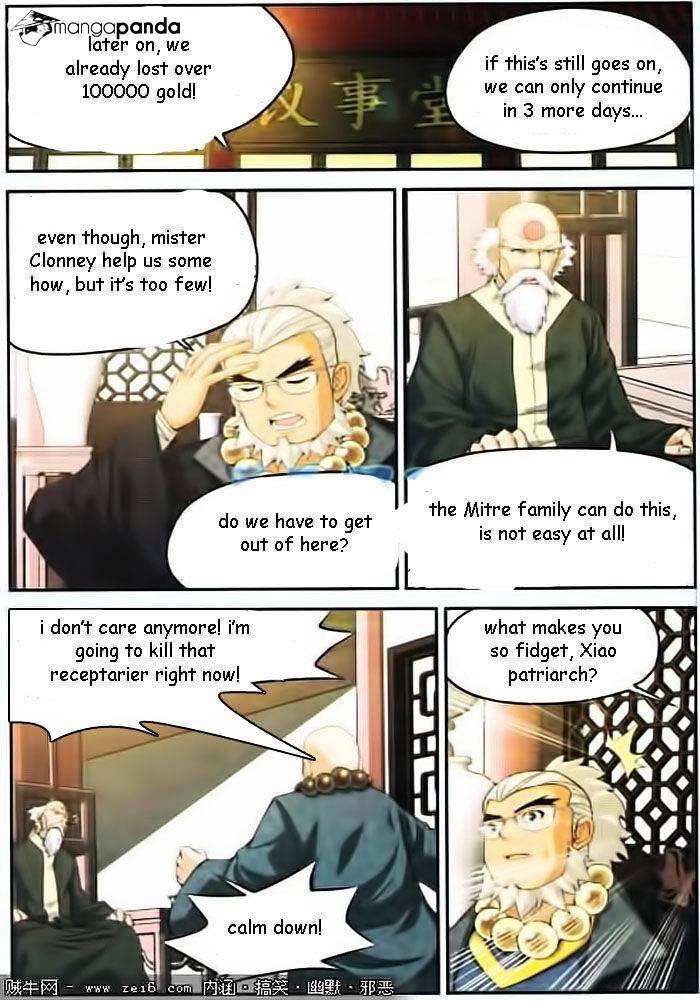Fights Breaking Through The Heavens chapter 15 page 19