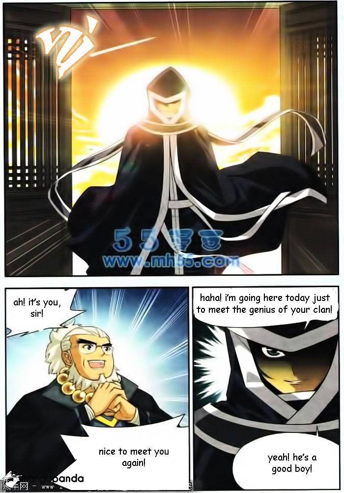 Fights Breaking Through The Heavens chapter 15 page 20
