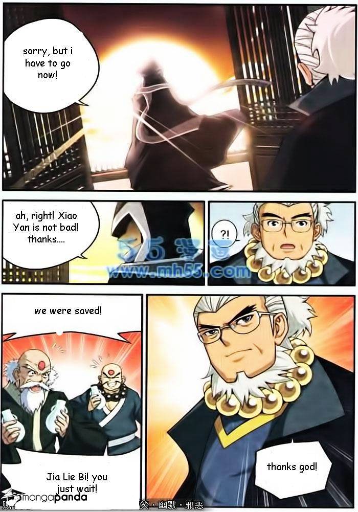 Fights Breaking Through The Heavens chapter 15 page 23