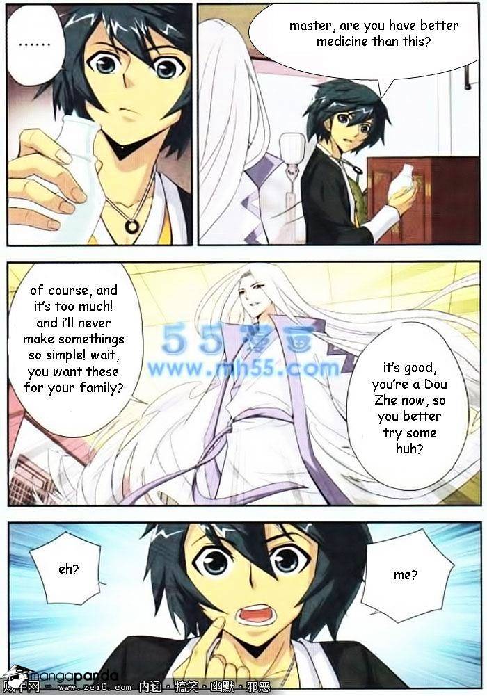 Fights Breaking Through The Heavens chapter 15 page 3