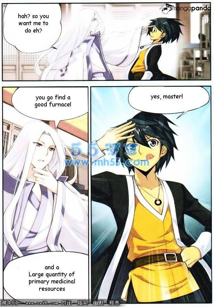 Fights Breaking Through The Heavens chapter 15 page 4