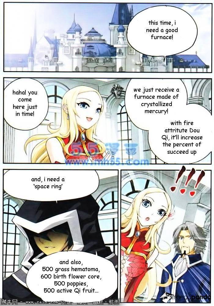 Fights Breaking Through The Heavens chapter 15 page 5