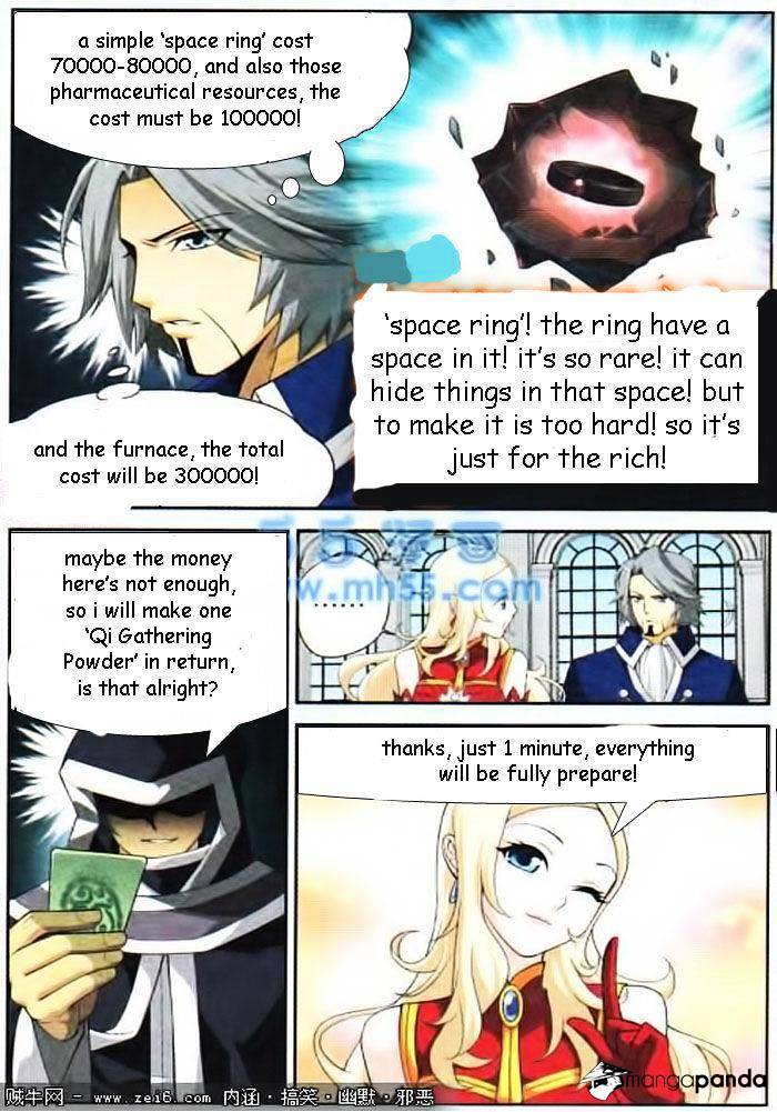 Fights Breaking Through The Heavens chapter 15 page 6