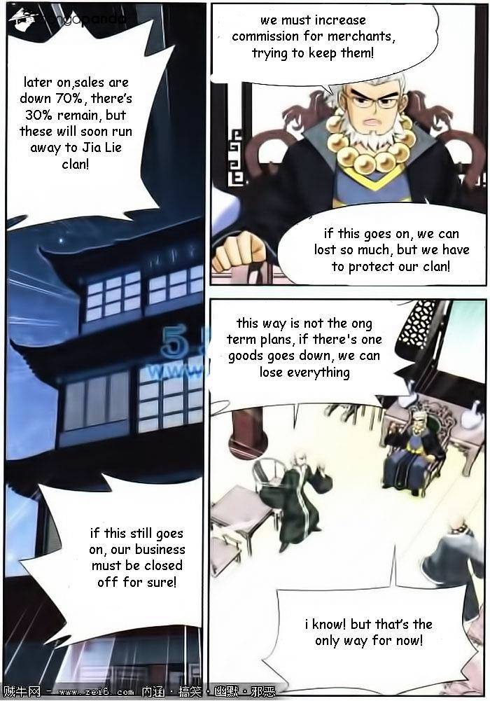 Fights Breaking Through The Heavens chapter 15 page 8
