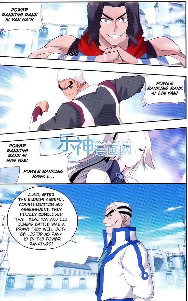 Fights Breaking Through The Heavens chapter 150 page 10