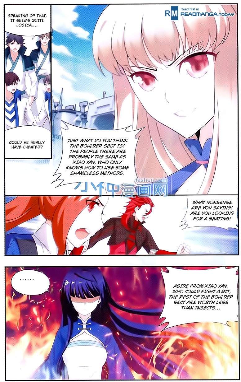 Fights Breaking Through The Heavens chapter 150 page 12