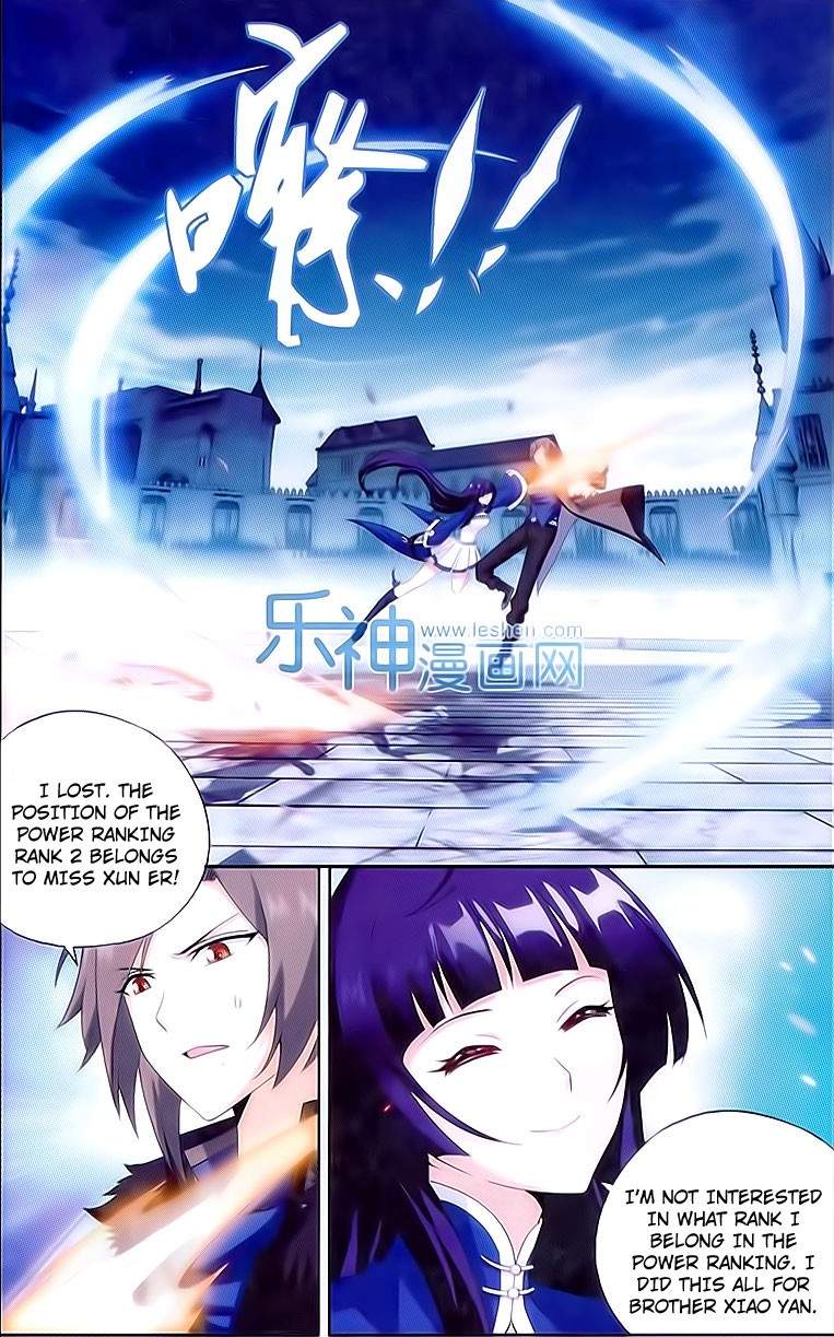 Fights Breaking Through The Heavens chapter 150 page 21