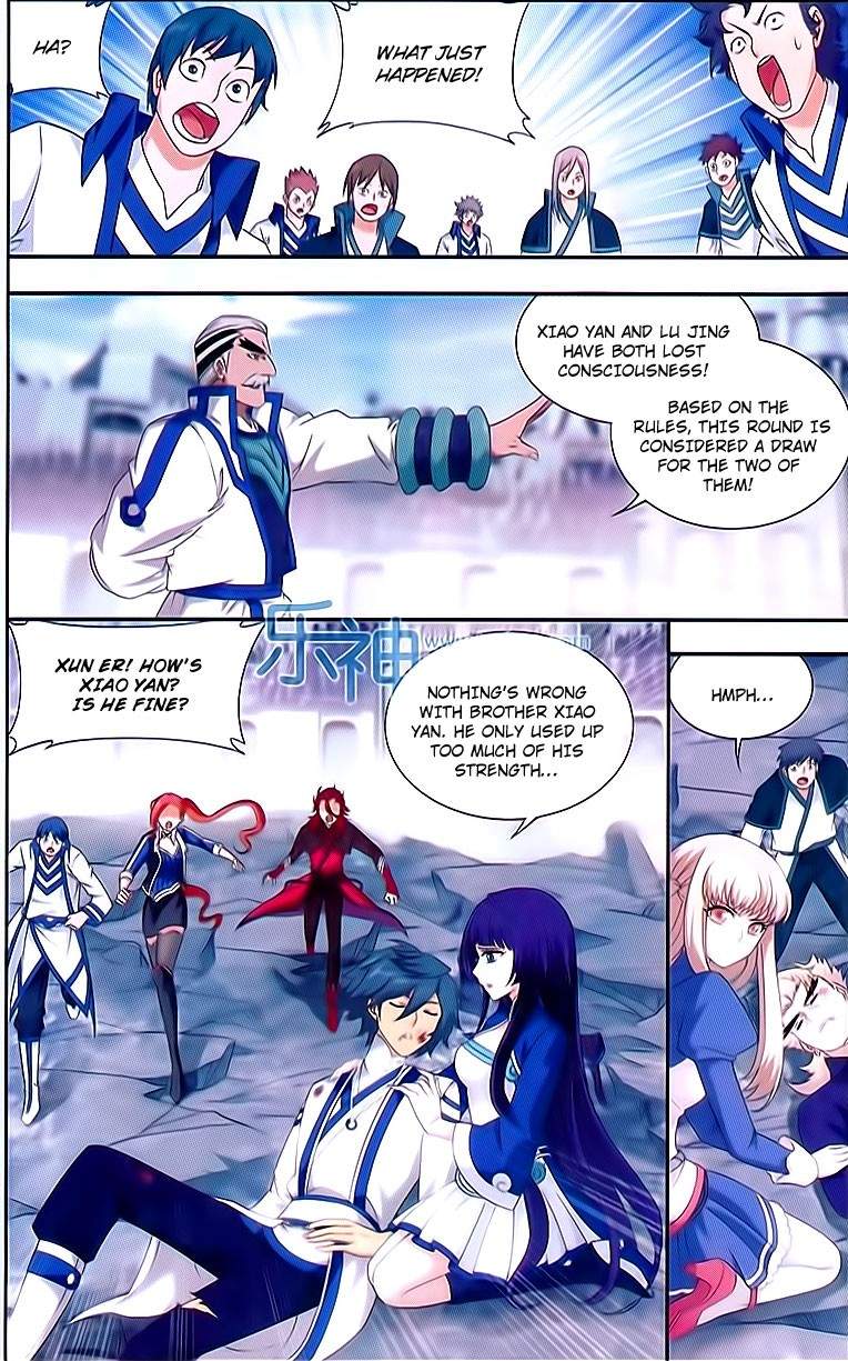 Fights Breaking Through The Heavens chapter 150 page 5