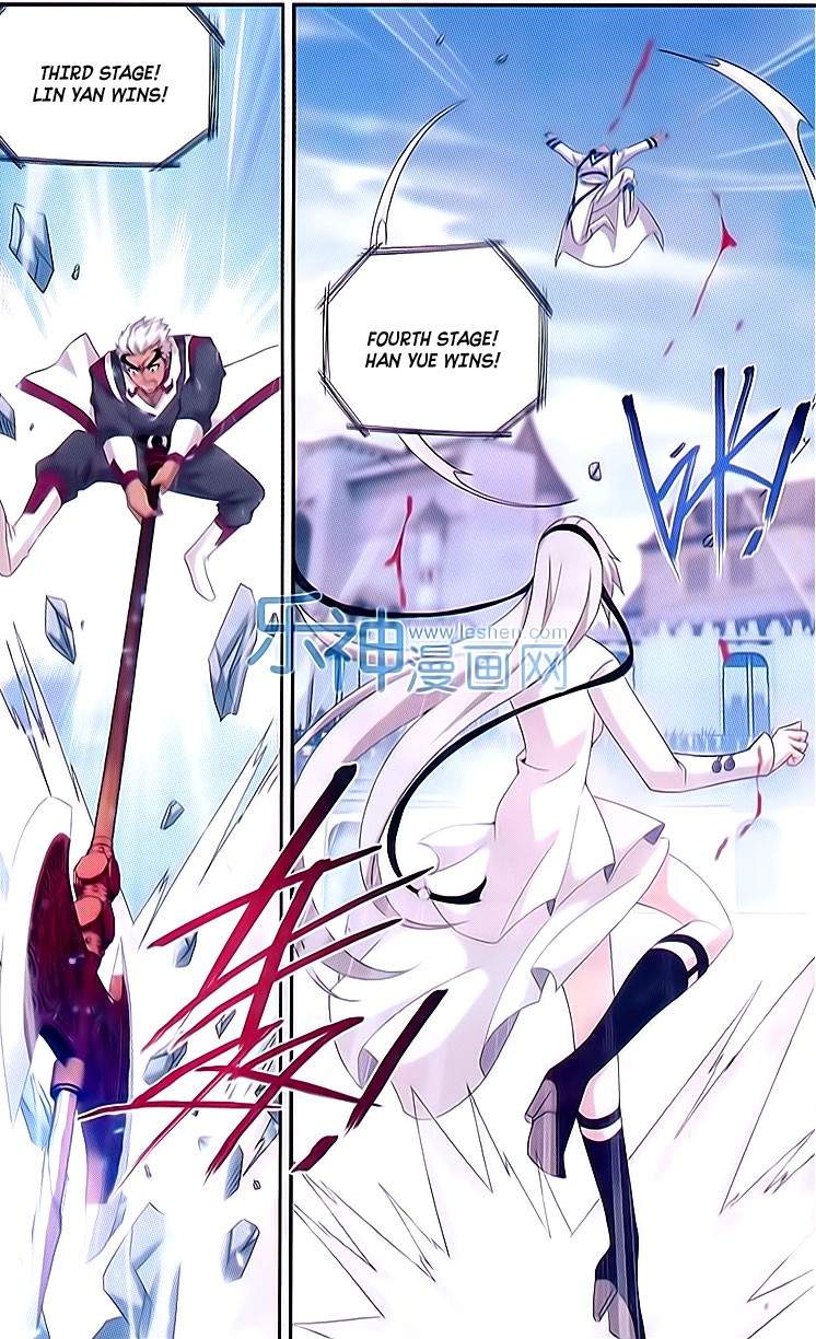 Fights Breaking Through The Heavens chapter 150 page 7