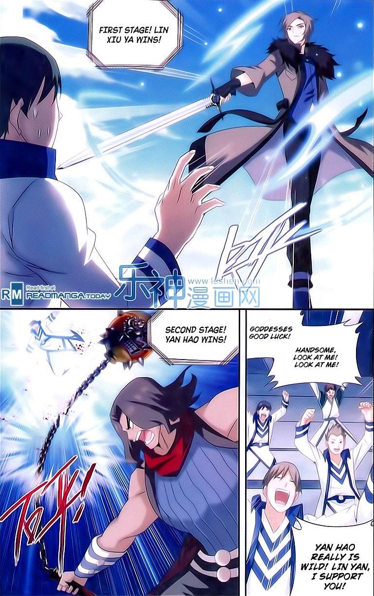 Fights Breaking Through The Heavens chapter 150 page 8