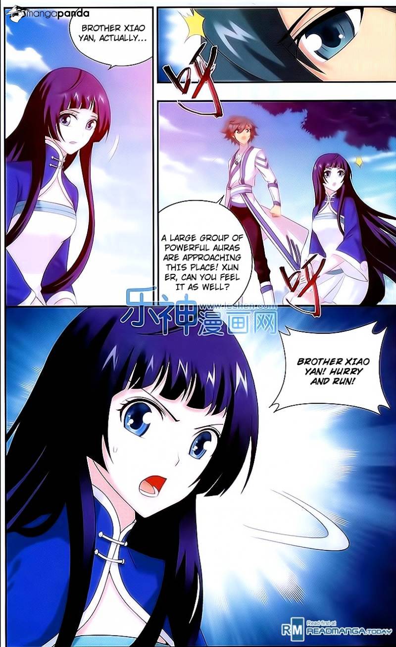 Fights Breaking Through The Heavens chapter 151 page 13