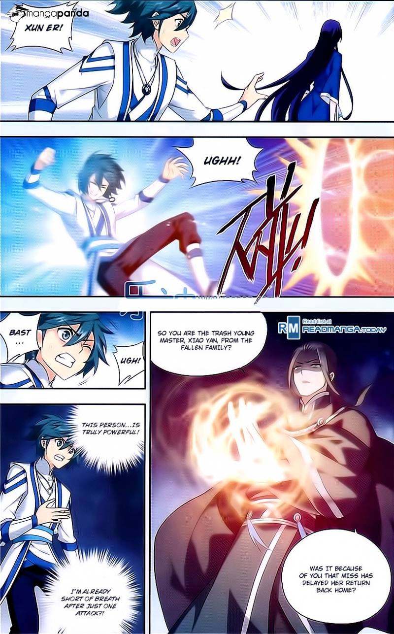 Fights Breaking Through The Heavens chapter 151 page 17