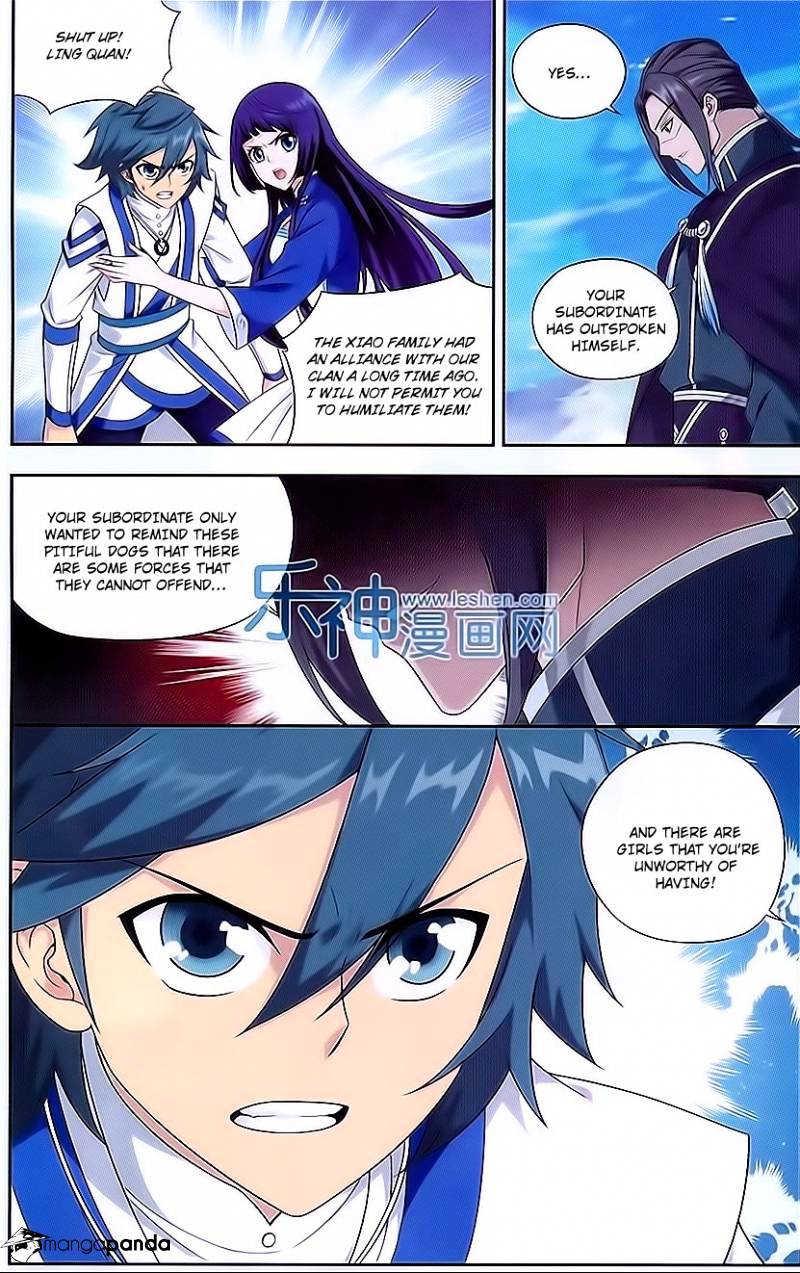 Fights Breaking Through The Heavens chapter 151 page 18