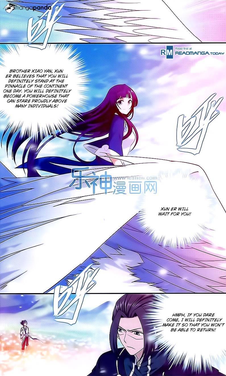 Fights Breaking Through The Heavens chapter 151 page 21
