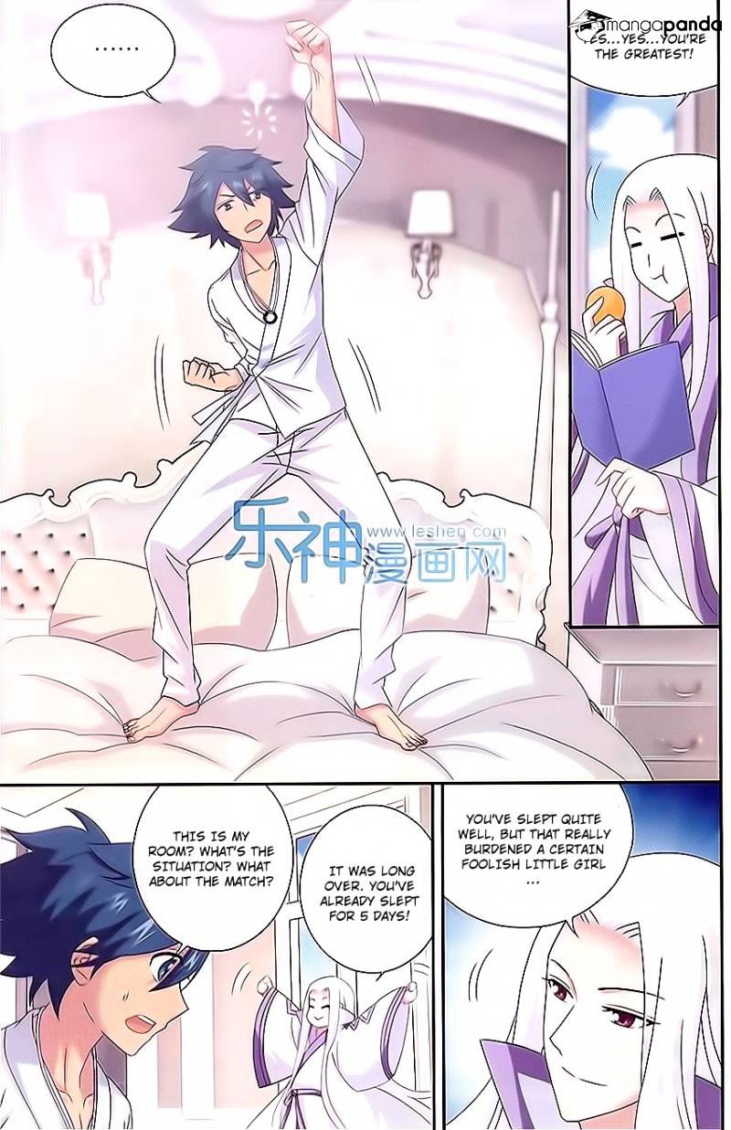 Fights Breaking Through The Heavens chapter 151 page 4