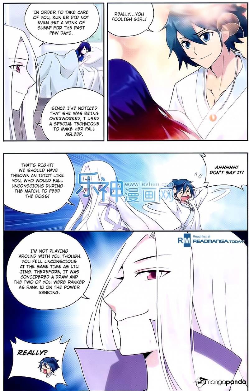 Fights Breaking Through The Heavens chapter 151 page 5