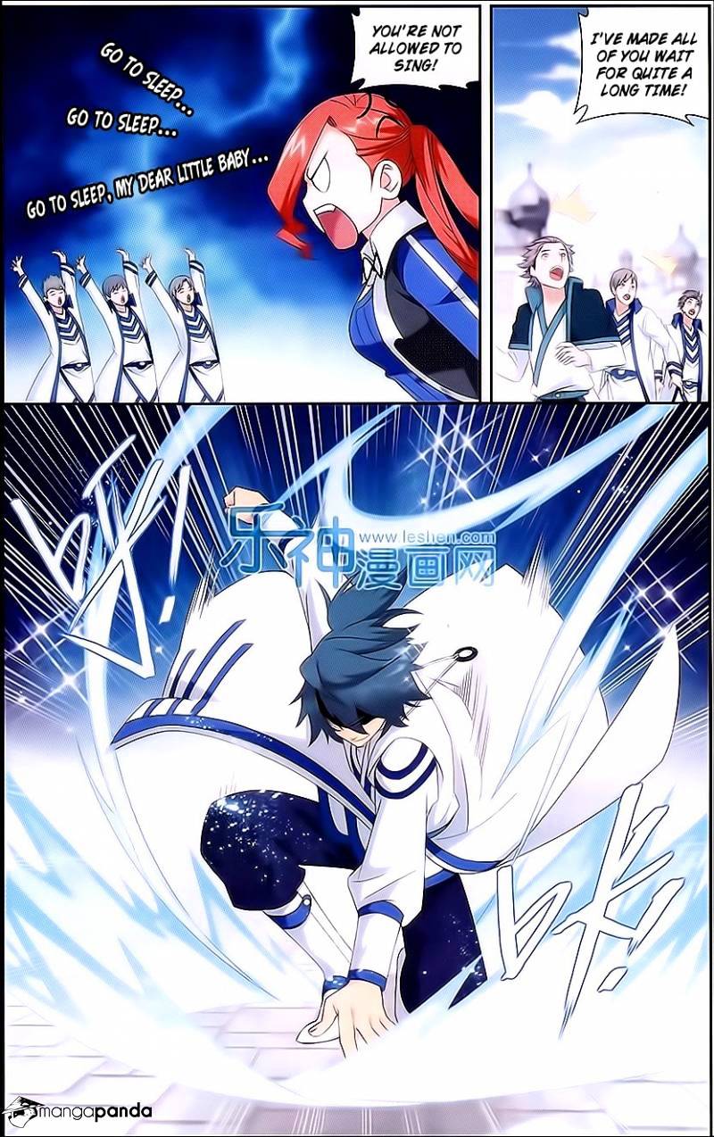 Fights Breaking Through The Heavens chapter 151 page 8