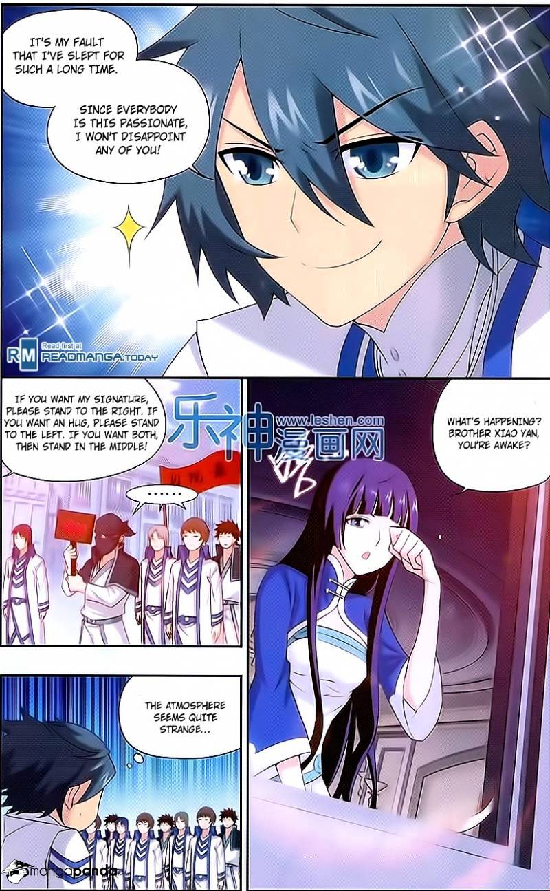 Fights Breaking Through The Heavens chapter 151 page 9