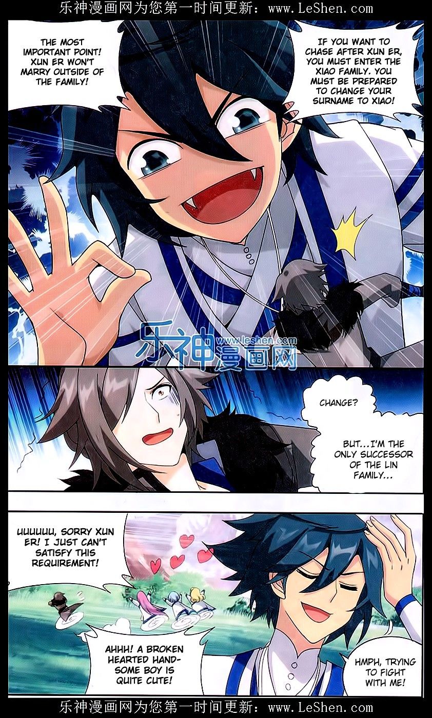 Fights Breaking Through The Heavens chapter 152 page 13