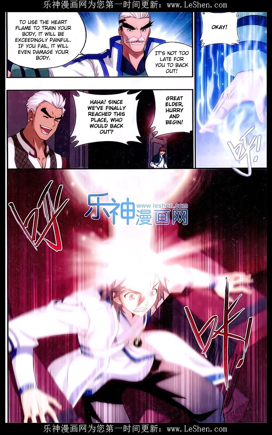Fights Breaking Through The Heavens chapter 152 page 19