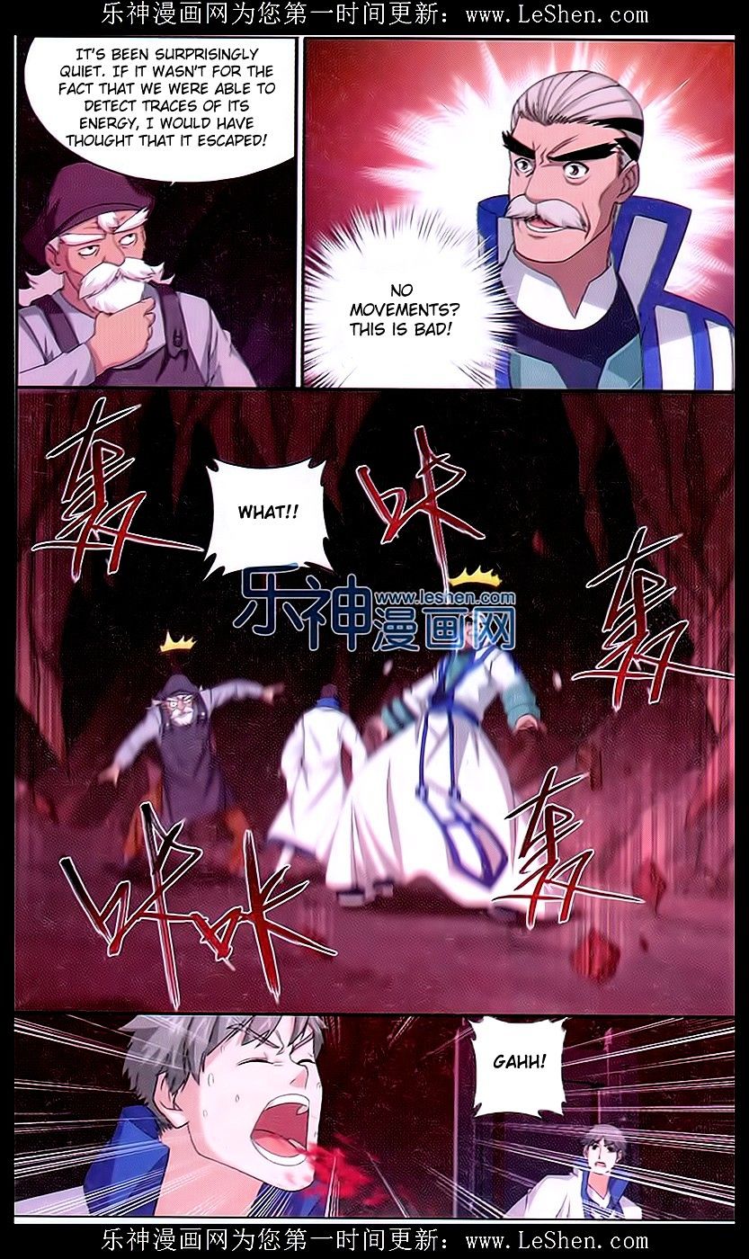 Fights Breaking Through The Heavens chapter 152 page 21