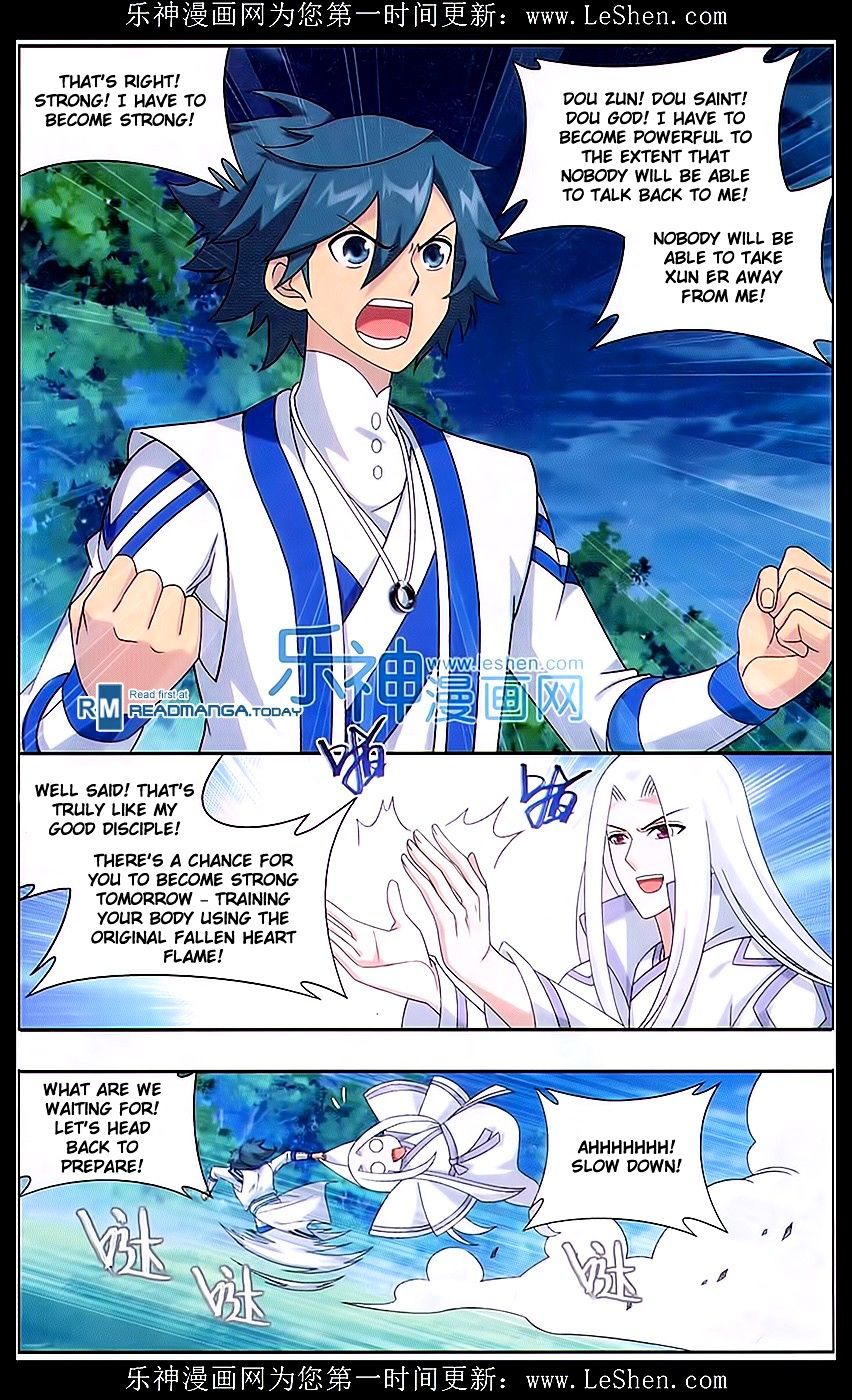 Fights Breaking Through The Heavens chapter 152 page 4