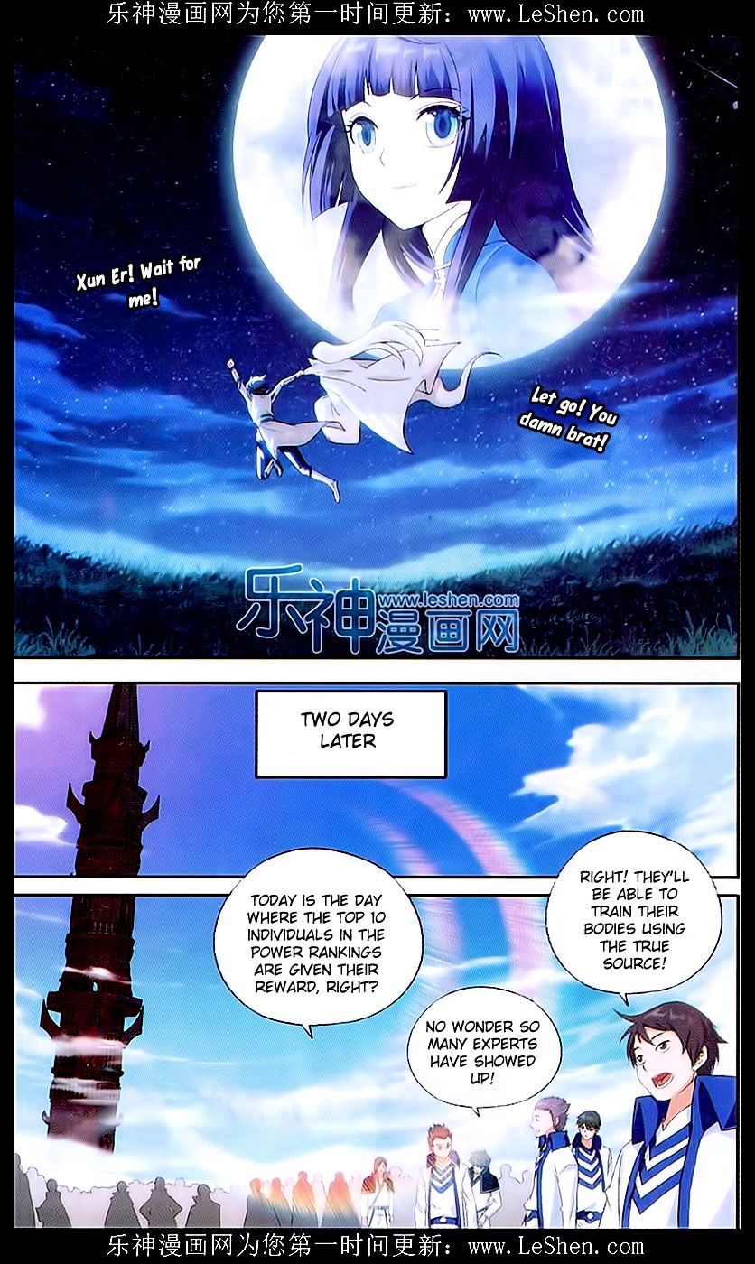Fights Breaking Through The Heavens chapter 152 page 5