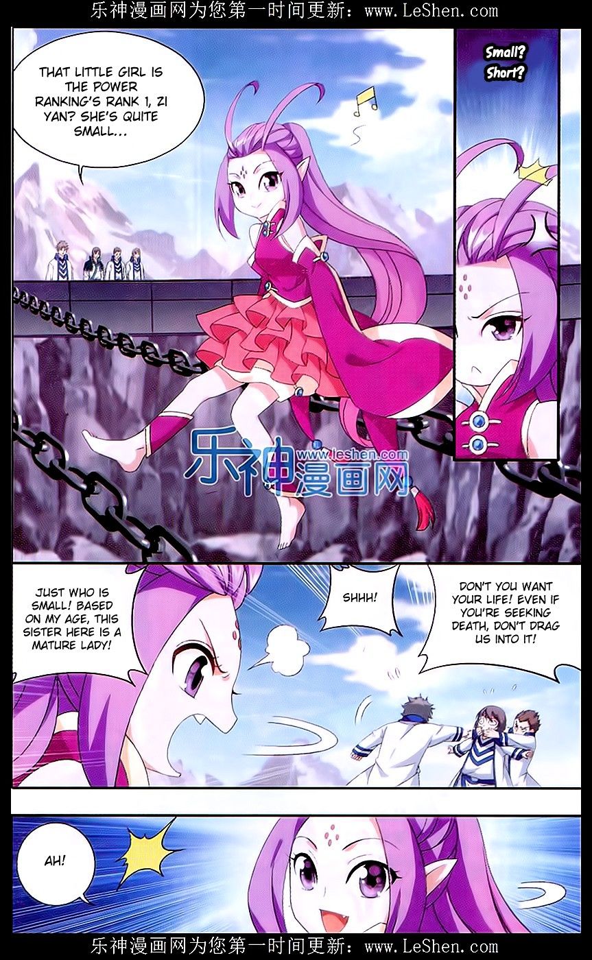 Fights Breaking Through The Heavens chapter 152 page 6
