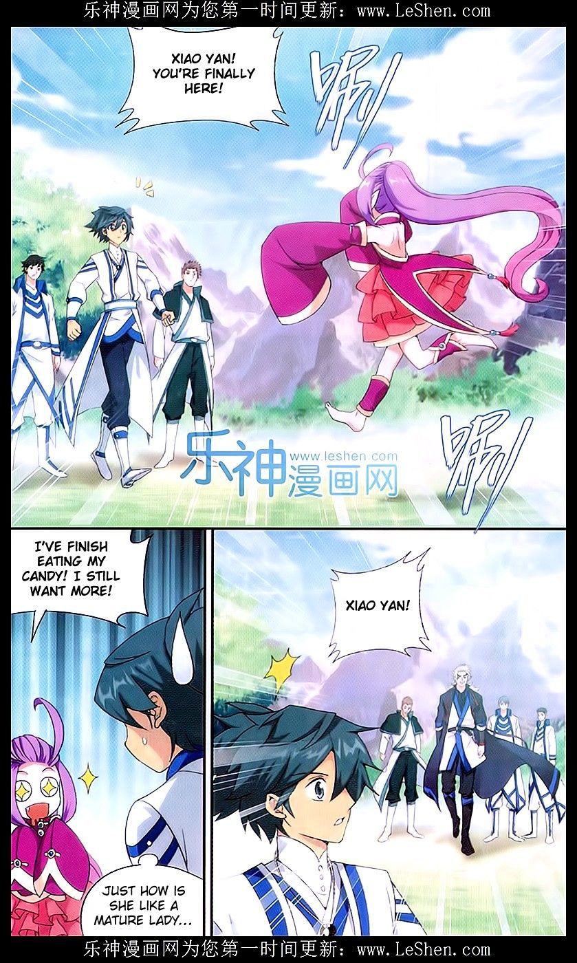 Fights Breaking Through The Heavens chapter 152 page 7
