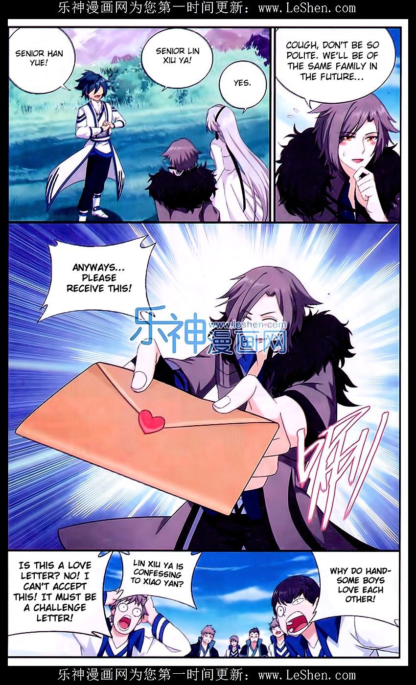 Fights Breaking Through The Heavens chapter 152 page 9