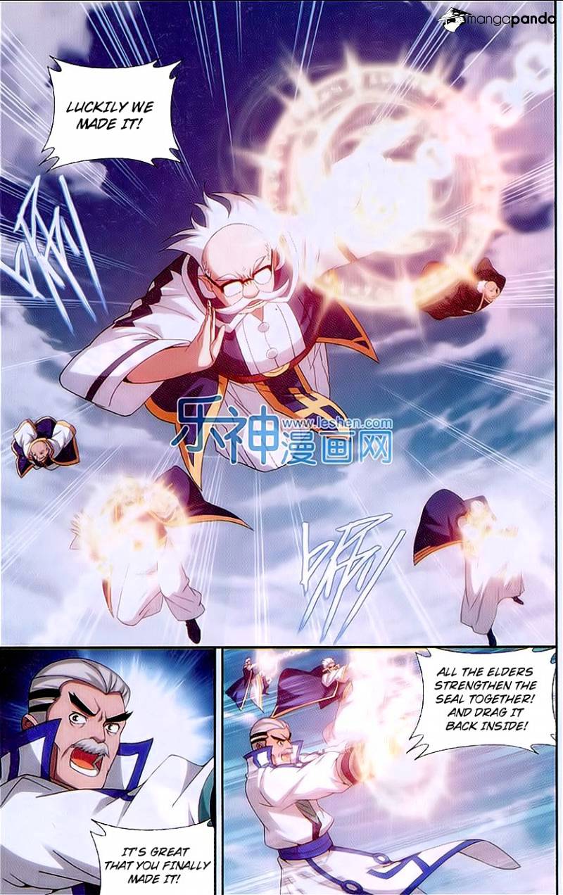 Fights Breaking Through The Heavens chapter 153 page 10