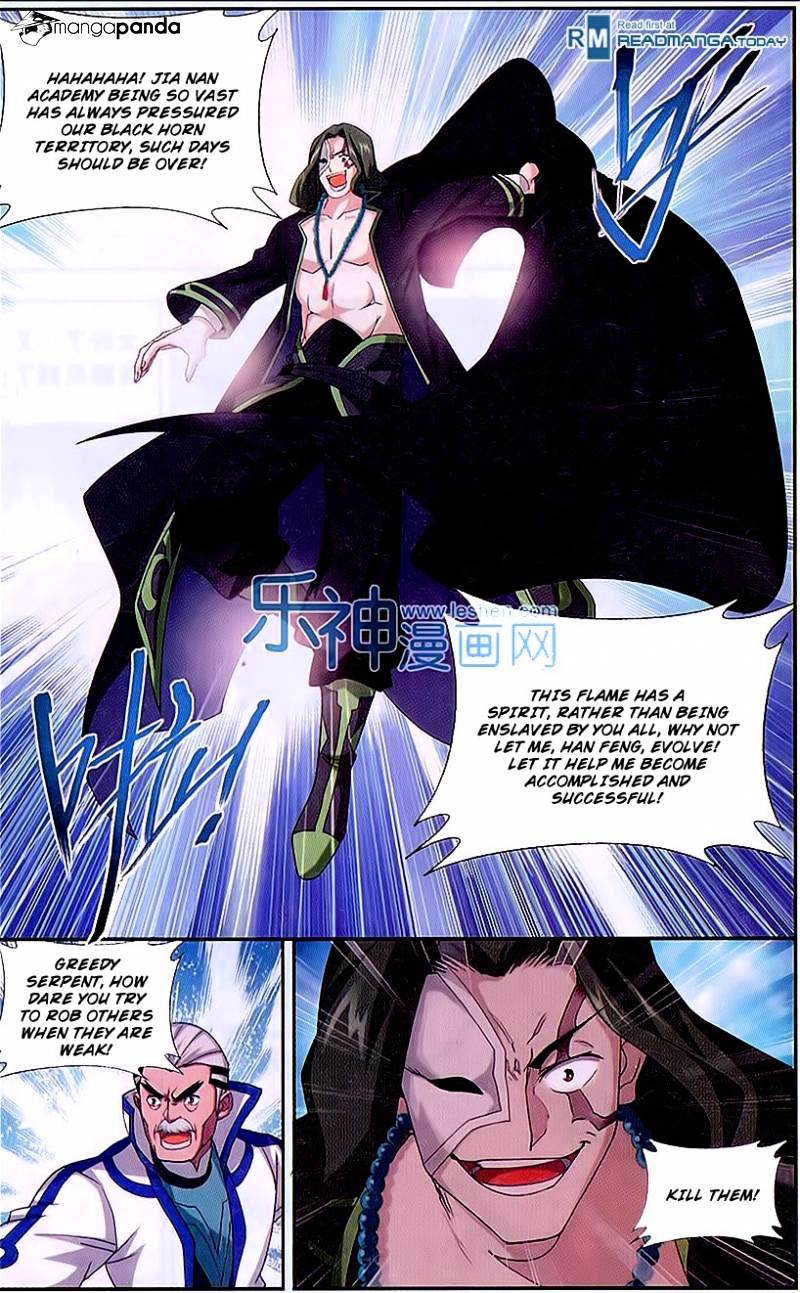 Fights Breaking Through The Heavens chapter 153 page 16