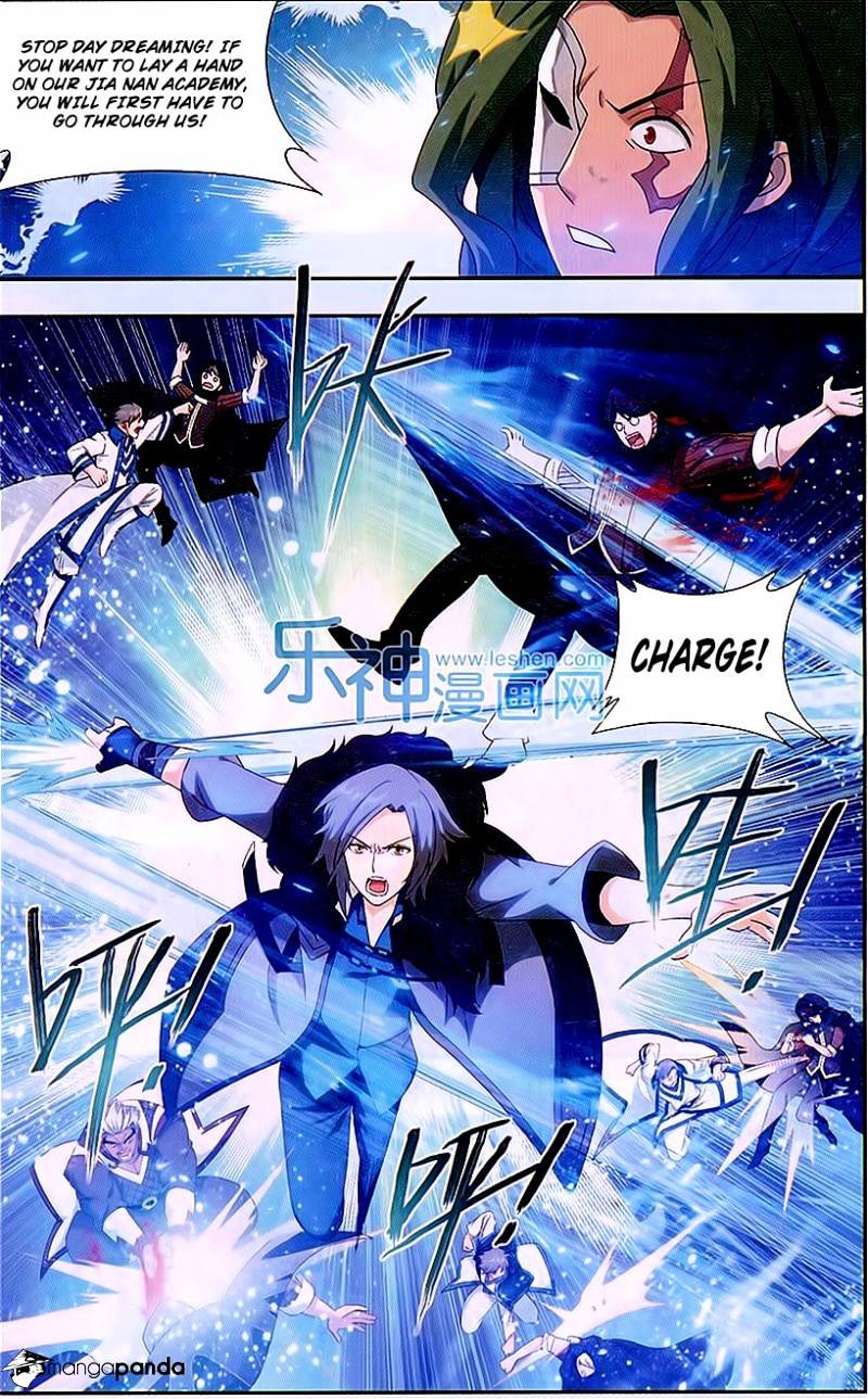 Fights Breaking Through The Heavens chapter 153 page 17