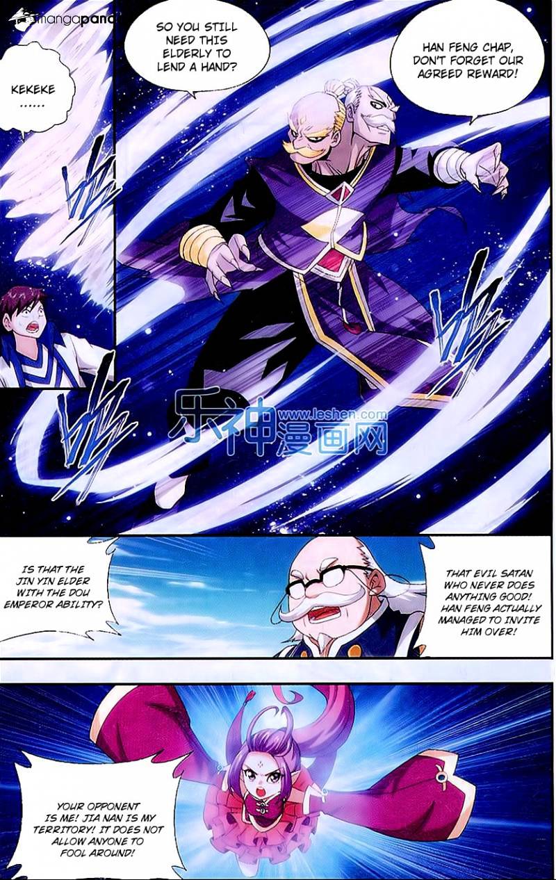 Fights Breaking Through The Heavens chapter 153 page 19