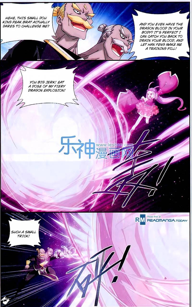 Fights Breaking Through The Heavens chapter 153 page 20