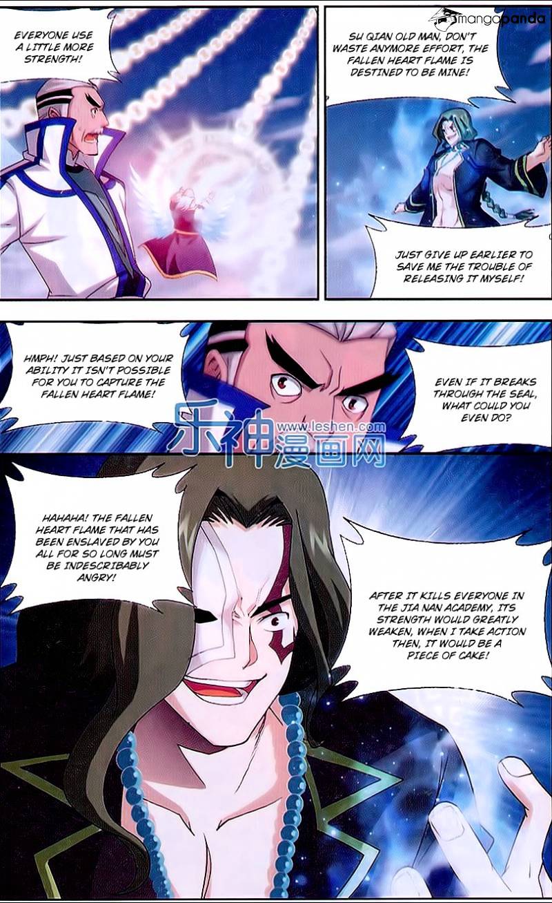 Fights Breaking Through The Heavens chapter 153 page 21