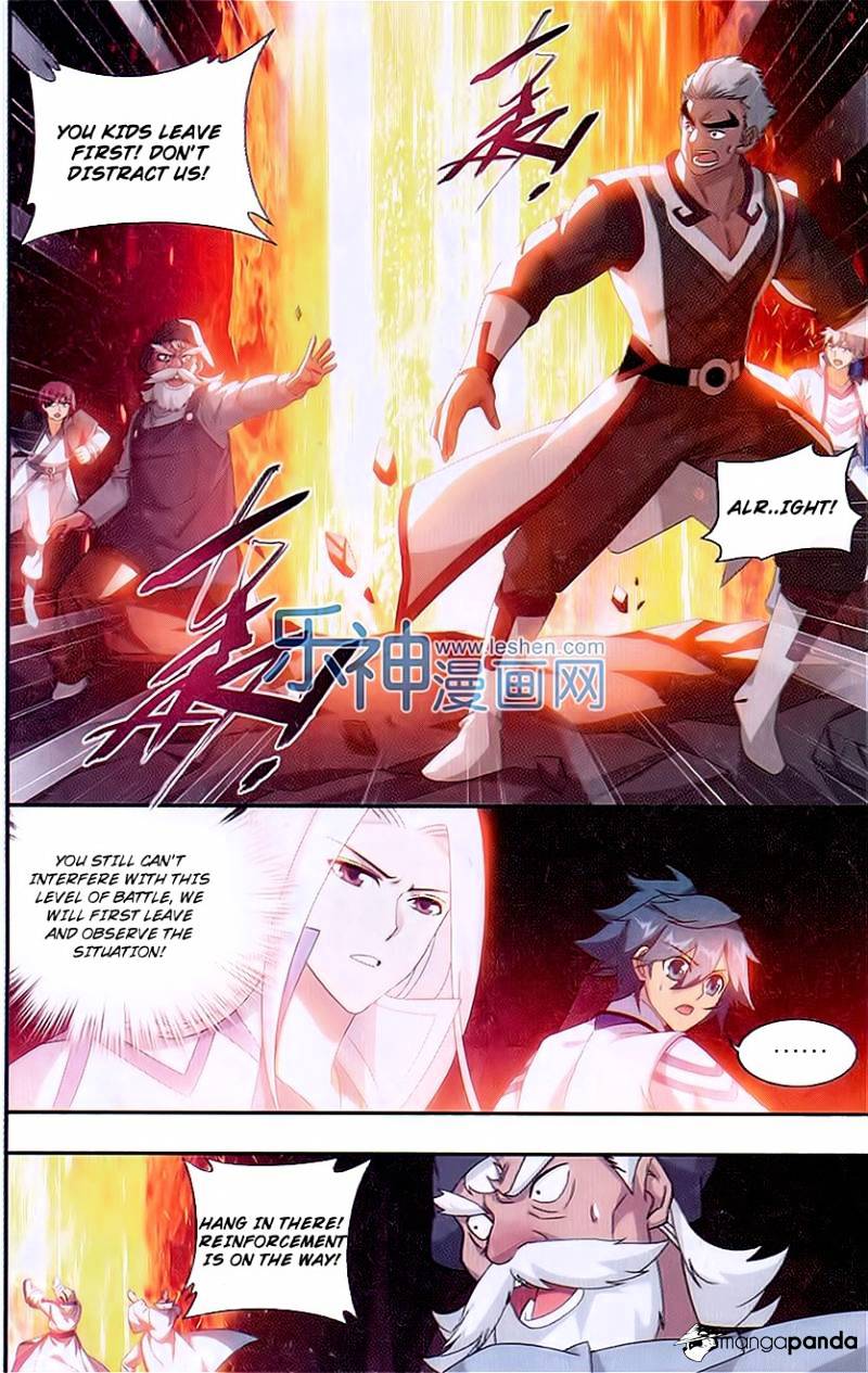 Fights Breaking Through The Heavens chapter 153 page 3