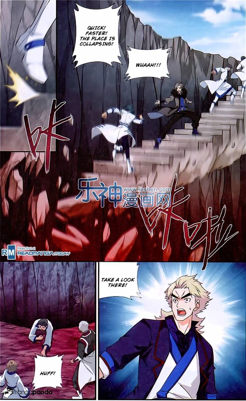 Fights Breaking Through The Heavens chapter 153 page 4