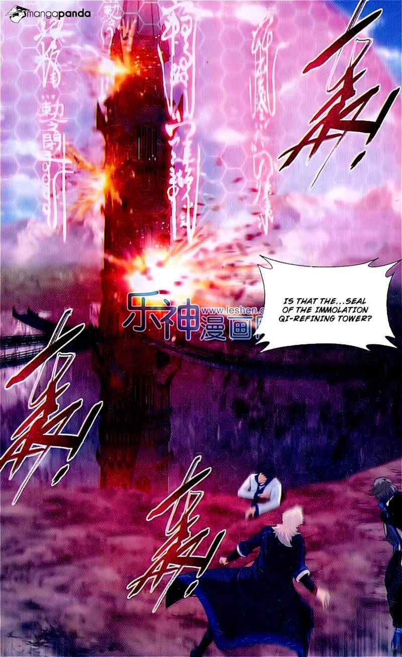Fights Breaking Through The Heavens chapter 153 page 5