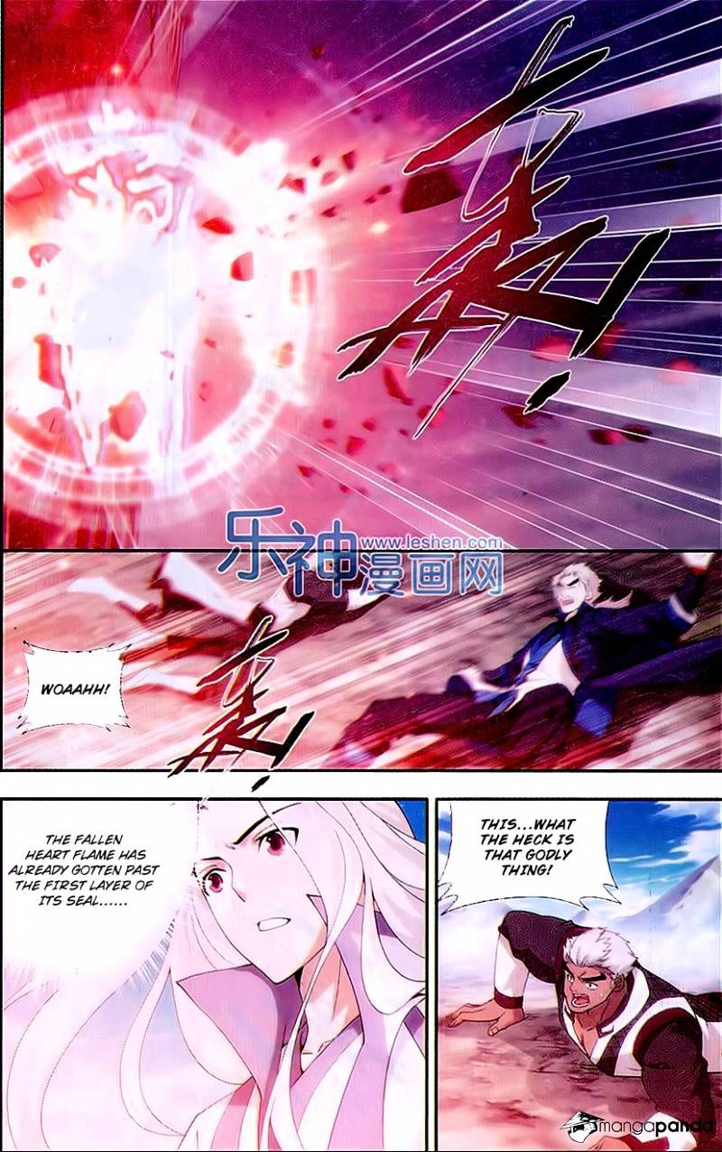 Fights Breaking Through The Heavens chapter 153 page 6