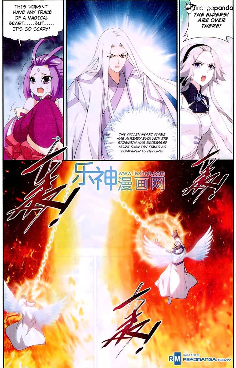 Fights Breaking Through The Heavens chapter 153 page 8