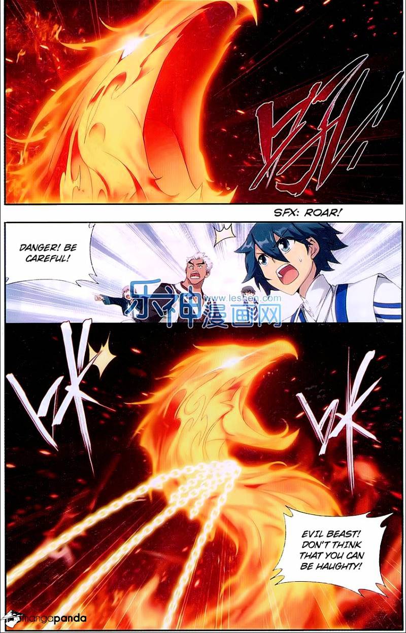 Fights Breaking Through The Heavens chapter 153 page 9