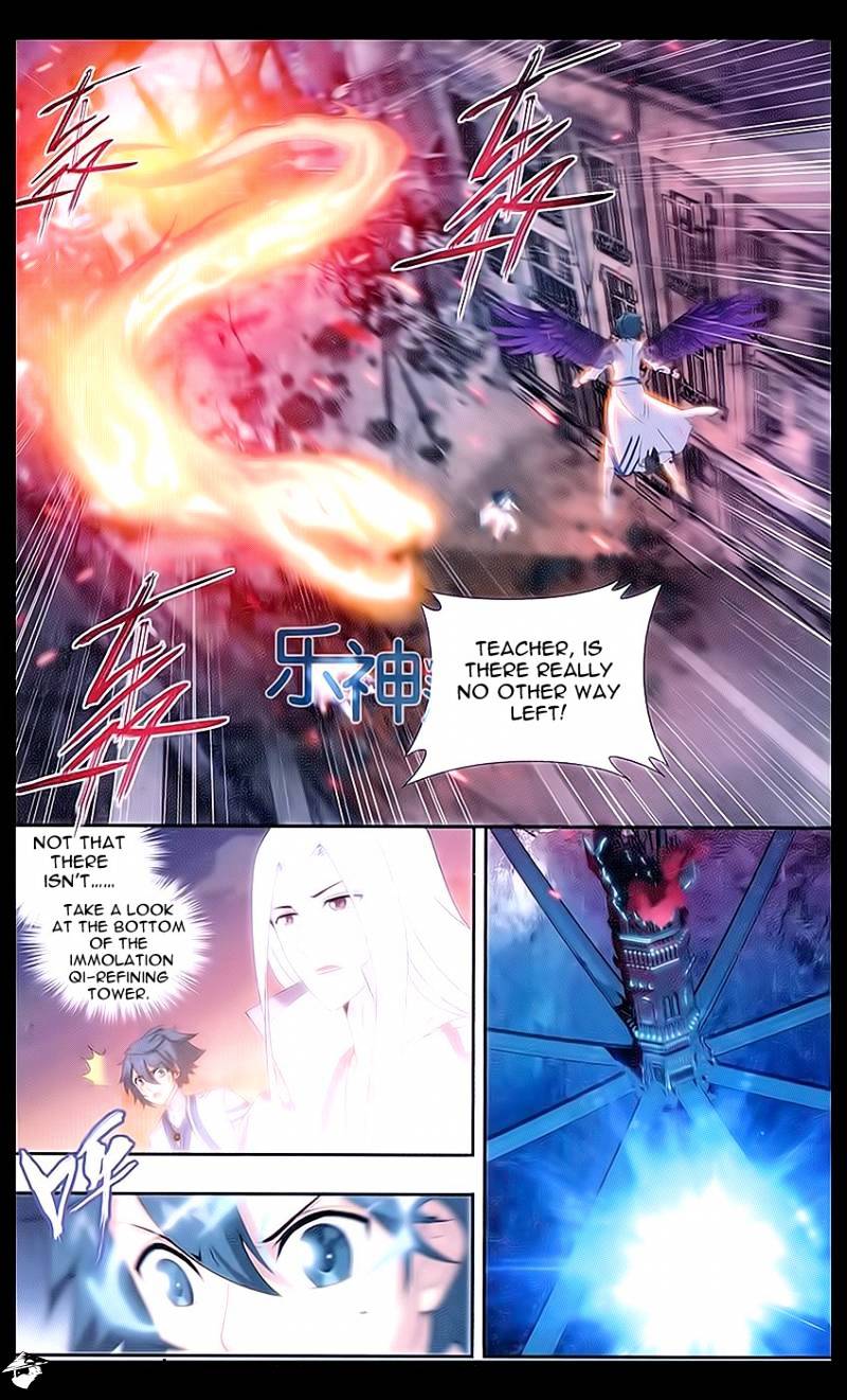 Fights Breaking Through The Heavens chapter 155 page 10