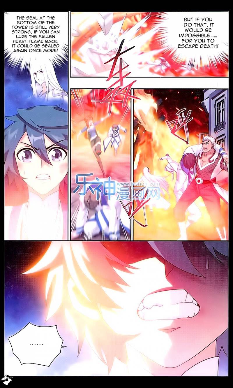 Fights Breaking Through The Heavens chapter 155 page 11